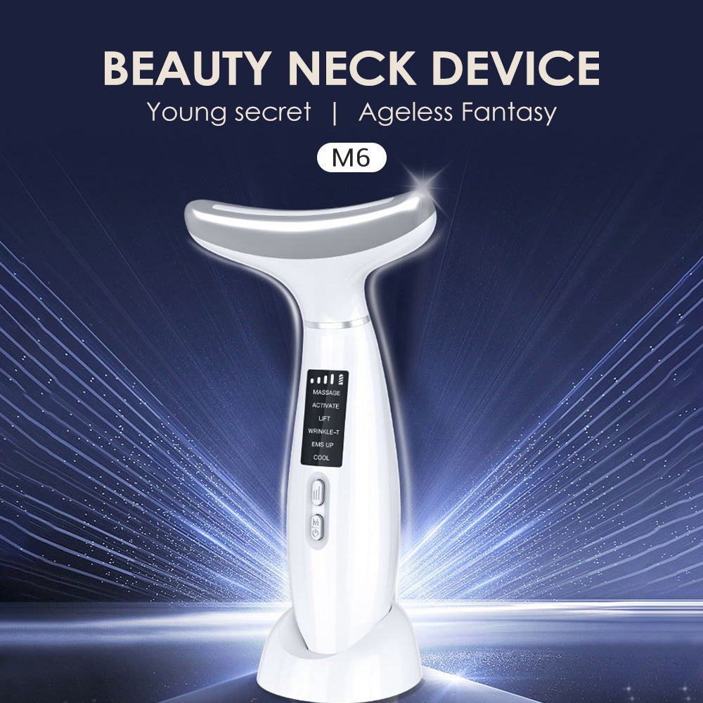 Multifunctional Ice Compress Color Light Beauty Device