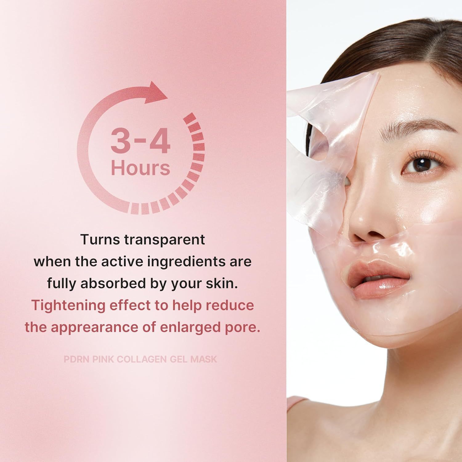 Salmon PDRN Collagen Facial Mask
