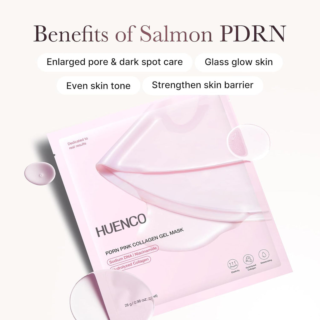 Salmon PDRN Collagen Facial Mask