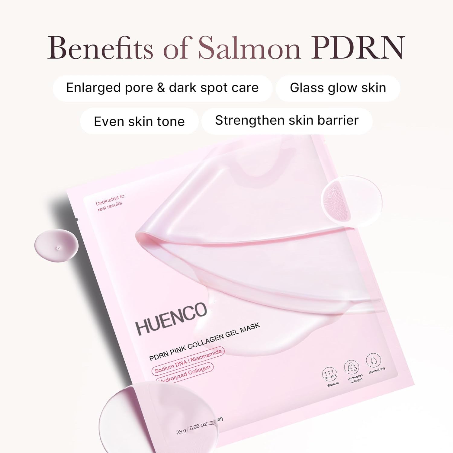 Salmon PDRN Collagen Facial Mask