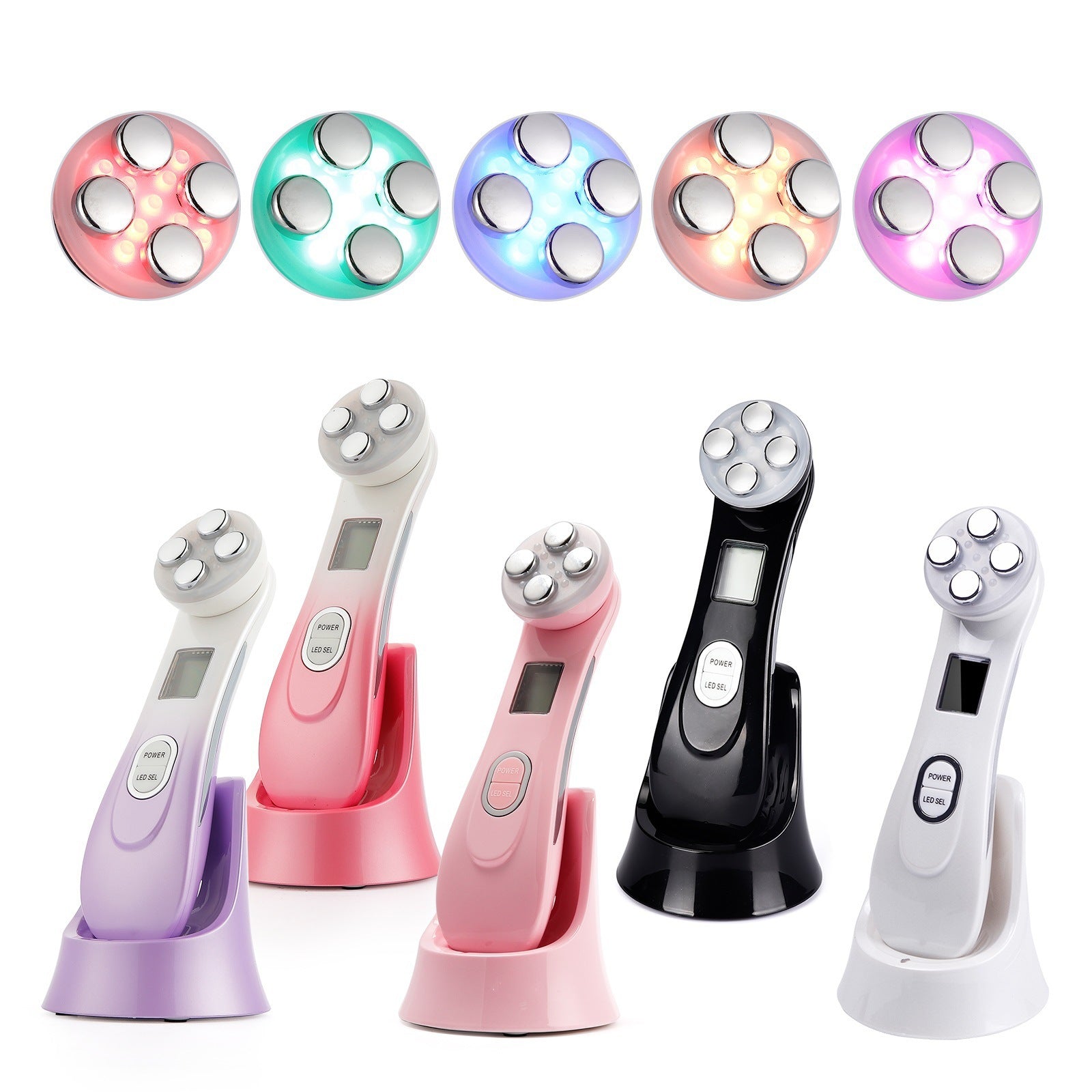 GlowSculpt RF Therapy Wand