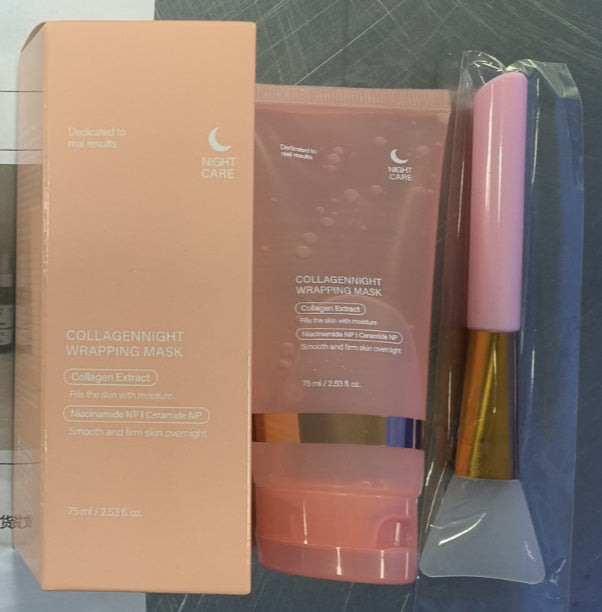 Face Night Mask Collagen Wrapping Mask