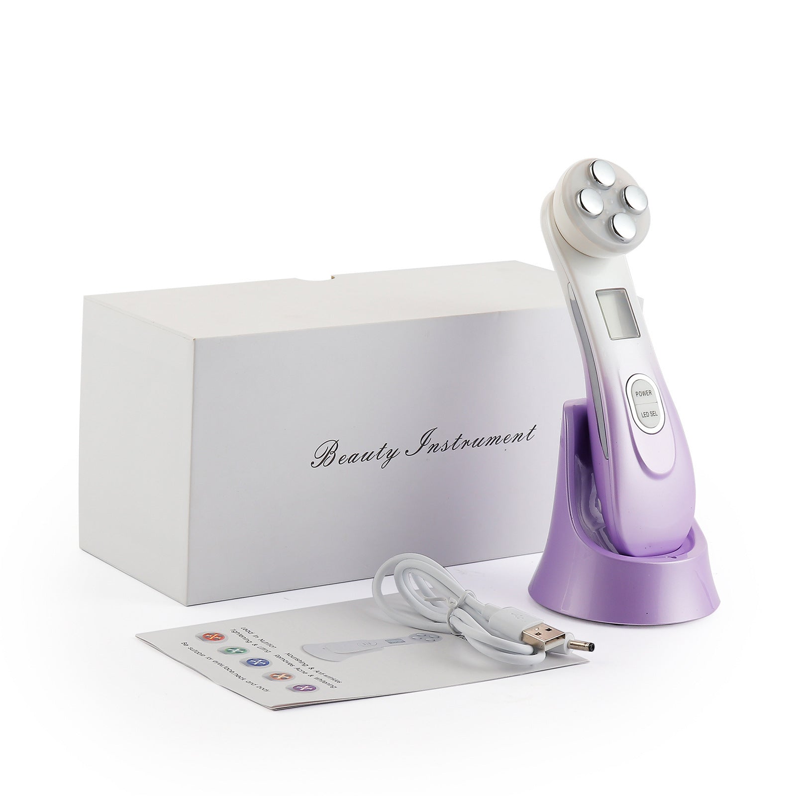 GlowSculpt RF Therapy Wand