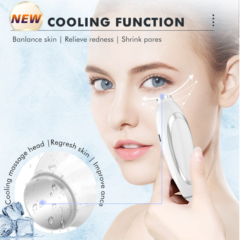 Multifunctional Ice Compress Color Light Beauty Device